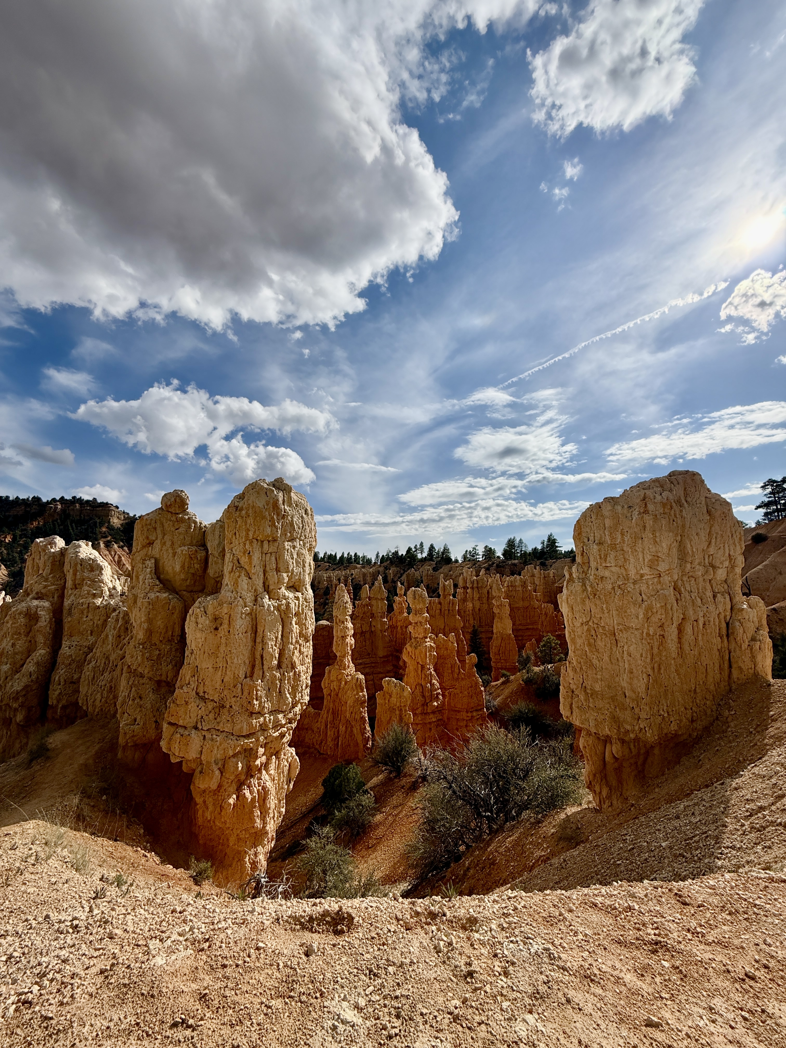 Fairyland Loop Trail via Tower Bridge Trail-Bryce Canyon, Utah